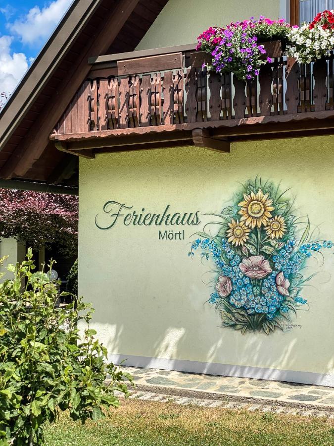 Ferienhaus Moertl Tröpolach Екстериор снимка