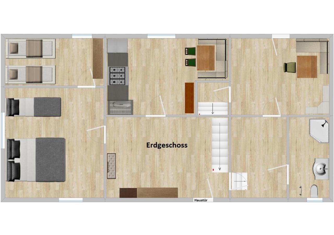 Ferienhaus Moertl Tröpolach Екстериор снимка